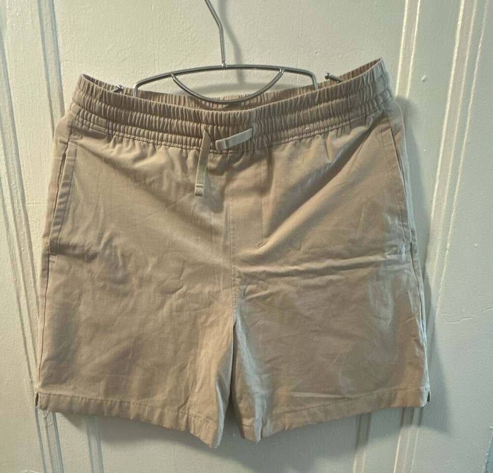 abercrombie kids Pull On Shorts Size 15/16 Beige